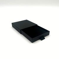 Individuelles Logo Kleine Karton-Schublade mit Magnetverschluss und Griff für Schmuck Luxus-Parfüm-Verpackung Recycelte UV-beschichtete Starre Boxen