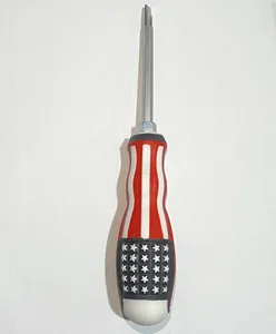 American Flag Screwdriver Double Head Precision Durable Phillips Two Way Screwdriver 4'' To 8''
