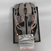 Palancas de Cambio Magnéticas de Fibra de Carbono para Audi B9 S4 S5 A4 A4L RS4 C8 A6 A6L A7 S6 S7 RS6 RS7
