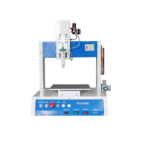 Ab résine époxy Silicone colle bureau PCB Led automatique Silicone trois axes colle distributeur Machine Mode331 distributeur Machine