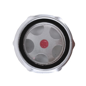 Aluminum Alloy Screw-In Hex Oil Level Gauge M16 1.5 M42 1.5 Machine Tool Accessory - Product Image 3