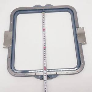 Mighty Frame 磁気刺しゅう枠 (マグネットフレーム) 11.4x11.8インチ 395mm Tajima/Happy/<span class=keywords><strong>Ricoma</strong></span>/SWF 刺しゅう機用 - Product Image 4