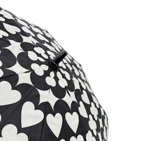 Parapluie de golf anti-UV pour extérieur, 27 pouces, avec armature en fibre de verre, coupe-vent, impression numérique, revêtement UV, logo personnalisé, poignée en EVA
