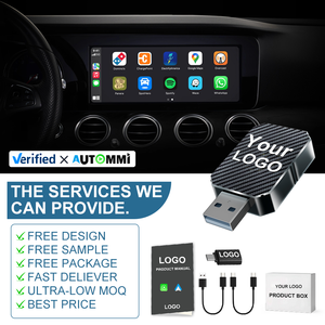 Hộp điều khiển không dây <span class=keywords><strong>Android</strong></span> Auto Carplay Ai Box Dongle 2025, bộ chuyển đổi USB Carplay cho ô tô - Product Image 2