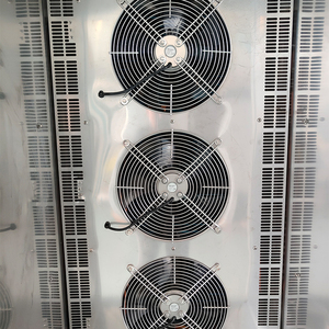 Congelatori a bassissima temperatura di meno 40 gradi tonni per congelamento del pesce armadietto veloce per apparecchiature con padelle da 30 GN - Product Image 6