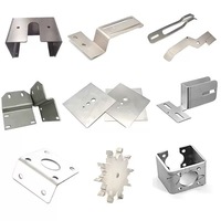 Fabrication de pièces en tôle d'aluminium et d'acier inoxydable découpées au laser sur mesure, par une usine professionnelle avec 20 ans d'expérience