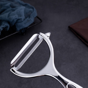 Zinc Alloy Peeler For Potatoes And Fruits Versatile Kitchen Tool Easy To Clean <b>Hand</b> <b>Wash</b> Only - Product Image 4
