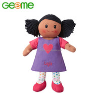 JM9065-2 Geeme personnalisé mignon personnalisé Super Sweet Rag Doll pour les enfants