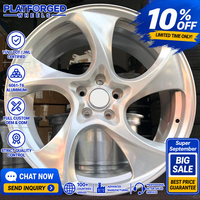 Jantes forgées par le fabricant 5*120 5*100 5*114.3 18 19 20 21 22 pouces pour 911 718 Panamera Cayenne Taycan A4 A6 A7 A8 S4 S5 S6 S7 S8