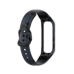 <span class=keywords><strong>สาย</strong></span>นาฬิกาซิลิโคนยางนิ่มพิมพ์ลายอัจฉริยะสำหรับ Samsung Galaxy Fit 2 Sm-r220มีความทนทาน - Product Image 4