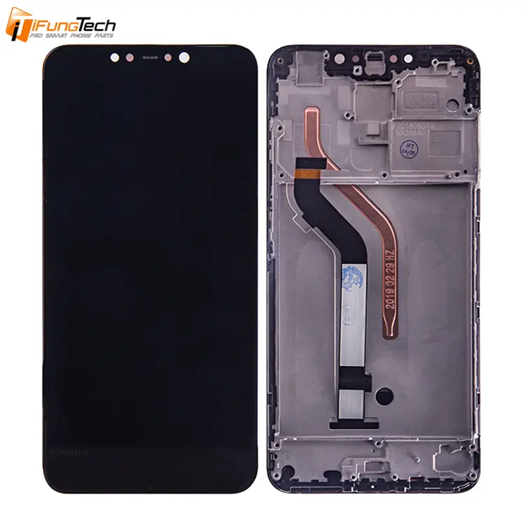Original New For Xiaomi Pocophone F1 LCD Display Touch Screen Digitizer Assembly With Frame For Xiaomi Pocophone F1 LCD Screen