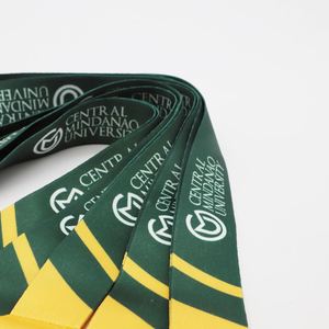 Custom Logo <b>Polyester</b> Detachable Keychain <b>Lanyard</b> Strap University Alumni Souvenir <b>Lanyard</b> - Product Image 4