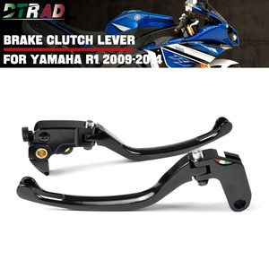 YAMAHA YZF-R1 2004-2014 YZF-R6 2005-2016 CNC 빌렛 알루미늄 접이식 브레이크 및 클러치 레버 조절 가능한 핸들 레버 R1 R6 - Product Image 3
