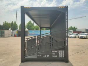 Soporte <span class=keywords><strong>de</strong></span> contenedor portátil para asientos <span class=keywords><strong>de</strong></span> estadio Modular 40HC <span class=keywords><strong>de</strong></span> acero Corten duradero - Product Image 4