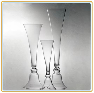 Vaso di Fiori <span class=keywords><strong>in</strong></span> <span class=keywords><strong>Vetro</strong></span> Trasparente a Prezzo di Fabbrica, <span class=keywords><strong>Centrotavola</strong></span> per Matrimoni, Decorazione da Tavola - Product Image 5