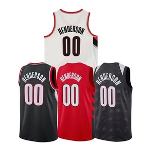 Short de basket-ball en maille double couche vintage pour hommes Logo brodé personnalisé Streetwear chaud cordon de serrage tricoté par sublimation - Product Image 2