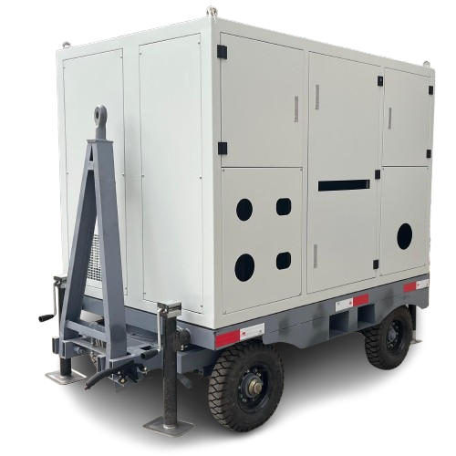 AC-155KW/Low Voltage DC Power Supply Load Test Load Bank With Trailer