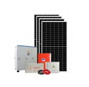 Kit completo multiplo opzionale 6kw off grid del sistema di energia solare per il sistema di energia solare ed eolica