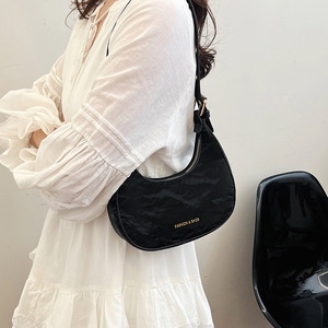 Nouveau Sac à Bandoulière Polyvalent et Élégant 2026, Style Coréen Tendance, Sac Sous le Bras Texturé pour Femme - Product Image 2