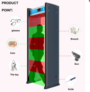<span class=keywords><strong>Metal</strong></span> tarama kapısı 6/12/18/24/33 algılama bölgeleri <span class=keywords><strong>metal</strong></span> dedektörü ile uzaktan kumanda ile - Product Image 6