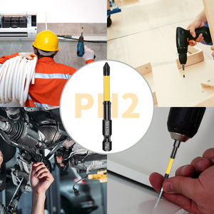 Guest Quality PH2 Magnetic Screwdriver Bit 65mm S2 Alloy Steel For Mobile Phone Repair - Product Image 3