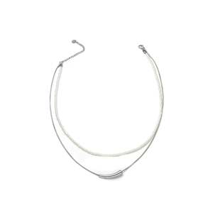 E025-160-036P สร้อยคอแฟชั่นแบบซ้อนชั้น - Product Image 1