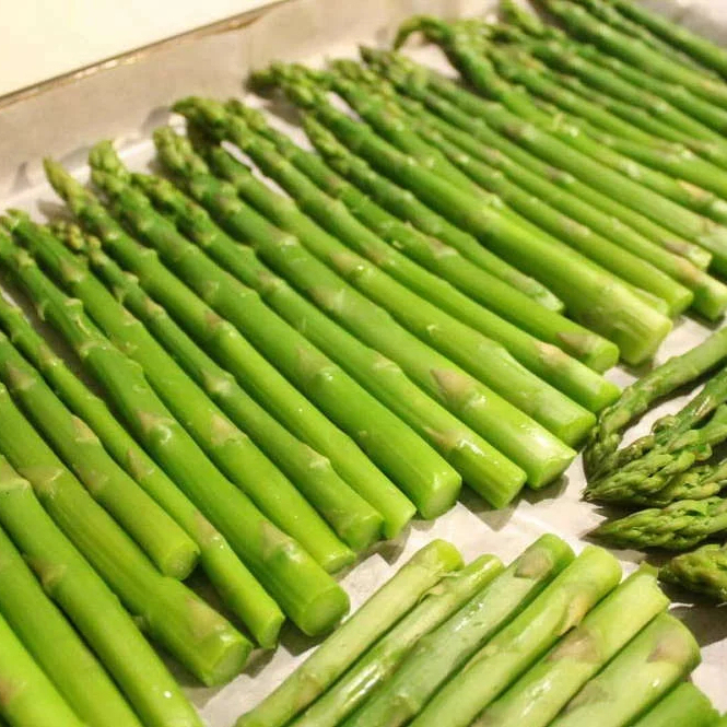 CANNED WHITE ASPARAGUS SPEARS 370ML 16CM