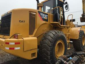 Used CAT 950GC in Excellent Condition 966g 966gc Wheel Loader Suitable for <b>Quarry</b> Road Building and Material Handling for Sale - Product Image 6