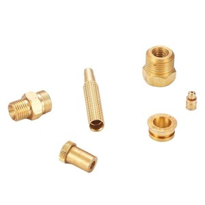 Copper Screw Square Shape Precision Machining Parts For CNC Lathe Custom <b>Hardware</b> Components - Product Image 4