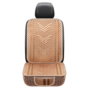 Fundas <span class=keywords><strong>de</strong></span> Asiento <span class=keywords><strong>de</strong></span> Coche Transpirables <span class=keywords><strong>de</strong></span> Seda <span class=keywords><strong>de</strong></span> Hielo para <span class=keywords><strong>Verano</strong></span>, Cojín <span class=keywords><strong>de</strong></span> Asiento <span class=keywords><strong>de</strong></span> Coche Refrigerante Universal para las Cuatro Estaciones, Compatible con Sedán y SUV - Product Image 5