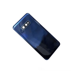 Cache-batterie arrière en verre compatible avec Samsung <span class=keywords><strong>Galaxy</strong></span> S10e – Pièce de rechange pour réparation de la coque arrière - Product Image 4