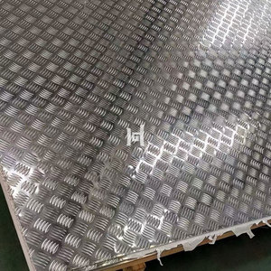 Tôle d'aluminium à motif losanges 4x8 <span class=keywords><strong>3003</strong></span> 5052, haute résistance, pour <span class=keywords><strong>bus</strong></span> et voitures - Product Image 5