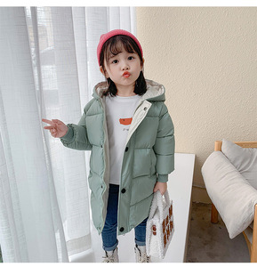 Veste d'hiver pour enfants, vente chaude 2022, épaisse et rembourrée, chaude, pour filles et garçons - Product Image 5