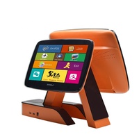 Sistema POS Todo en Uno Zhongji A7D con Pantalla Táctil Blanca de 15 Pulgadas, Windows 10, Intel Quad-Core, 8GB/16GB de RAM DDR4, Almacenamiento de 64/128/256GB