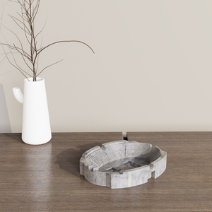 Cendrier en céramique de luxe en forme de <span class=keywords><strong>colisée</strong></span> romain en forme de logo personnalisé OEM Vente en gros Cendrier à cigarettes et cigares - Product Image 4