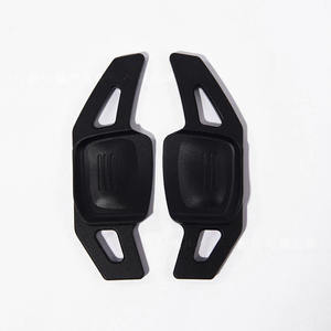 แป้นเปลี่ยนเกียร์พวงมาลัย 3 ก้าน อลูมิเนียมอัลลอย สำหรับ AC Schnitzer X6 E71 SUV (รุ่นที่ 1 ปี 08-14) 2010- ตกแต่งภายใน - Product Image 2