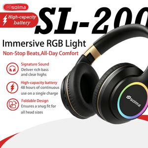 Auriculares Inalámbricos Silenciosos para Discoteca <span class=keywords><strong>Solma</strong></span> Smart Products SL-200, Auriculares Inalámbricos de Alta Fidelidad - Product Image 2
