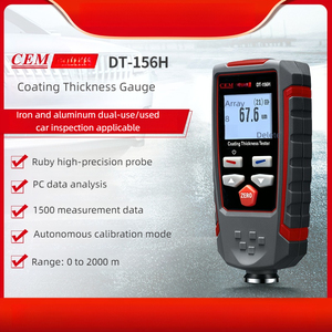เครื่องวัดความหนาเคลือบ <span class=keywords><strong>Cem</strong></span> สำหรับการวัดฟิล์มสี DT-156H รุ่นอัพเกรด - Product Image 2