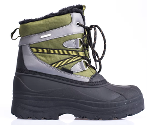 Suola in pizzo antiscivolo in TPR di colore personalizzato di alta qualità con Design caldo <span class=keywords><strong>Ling</strong></span> stivali da neve invernali - Product Image 3