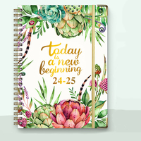 Carnet de notes créatif en papier cartonné avec motif de poney de dessin animé, motif de fleurs et d'oiseaux pour les fans de l'amour - 4 options