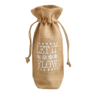 High Quality Jute Bottle Carry <b>Bag</b> Best Price Gift <b>Bag</b> for Sale for Carrying and Covering Wine Bottles - Product Image 1