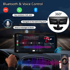 10.36 pollici CarPlay Auto Touch Screen DVR con 4CH AHD 1080P macchina fotografica impermeabile visione notturna per Auto camion RV Bus rimorchio - Product Image 2