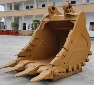 Профессиональные индивидуальные детали для строительной техники E320C, экскаватор, каменный ковш для строительства - Product Image 6