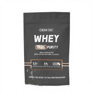 Proteine di Manzo in Polvere al Cioccolato al Latte, Miscela Carnivora da Pascolo, Fegato, Colostro, Ossa Intere, BCAA, 14g Collagene, 21g Totale - Product Image 1