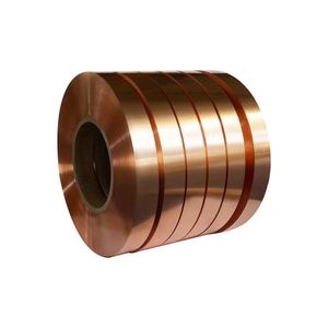High Quality <strong>Beryllium</strong> <strong>Copper</strong> Strip (C17200 C17510 C17300 <strong>C17500</strong>) Competitive Price for Welding Cutting Processing Services - Product Image 1