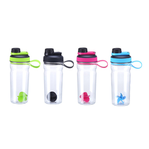 700ML New Products <strong>Cheap</strong> Bpa Free Sport Plastic Water Shaker Bottle <strong>Protein</strong> <strong>Shakes</strong> Bottle With Plastic Mxing Ball - Product Image 1