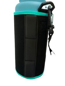 Refroidisseurs de bouteilles d'eau en néoprène isolé de haute qualité avec aimant puissant, sac de sport avec bandoulière 30oz/40oz - Product Image 2