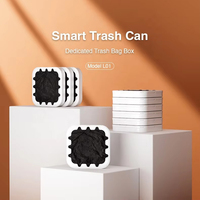 Anneaux de recharge automatiques pour poubelles, sacs poubelles auto-remplaçables, poubelles intelligentes à capteur sans contact, lot de 6 - 150 unités (approvisionnement pour 6 mois)