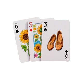 Cartes à jouer <span class=keywords><strong>de</strong></span> style néerlandais Vie quotidienne relaxante et savoureuse pour les jeux <span class=keywords><strong>de</strong></span> cartes Imprimées avec logo en papier <span class=keywords><strong>Carte</strong></span> personnalisée - Product Image 1