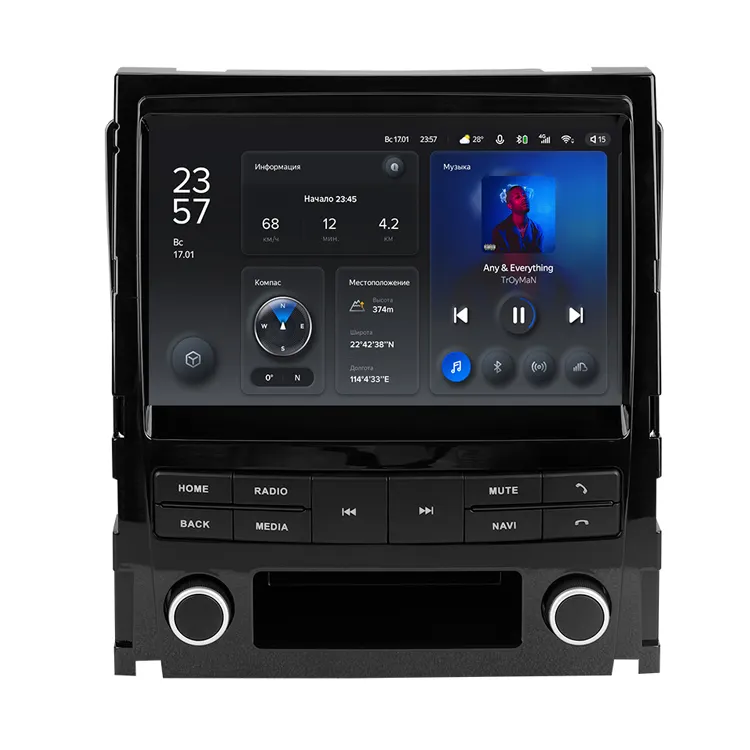 TEYES X1 lettore DVD per Auto per Cadillac Escalade GMT900 SLS autoradio Touch Screen Carplay Video autoradio